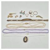 Various Gold Filled, Silver, Lenox & Unsigned Jewelry