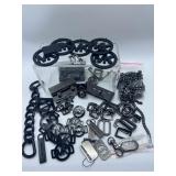 Michael Kors Black Hardware – Logos, Zippers & Bag Components