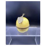 Evans Enamel Apple Table Lighter - $135