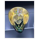 Murano Venetian Glass Trinket Dish - $125