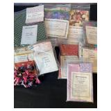 Mixed Quilting Fabrics — Scrap Bags, Strip Sets & Square Blocks