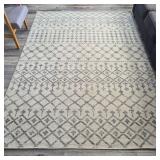 Surya Turkish Ivory/Grey Area Rug