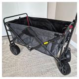 New MacSports Collapsible Utility Wagon - Heavy‑Duty Frame & Wheels