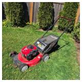 Troy‑Bilt TB110 Gas Lawnmower 21' Deck, Briggs & Stratton 550EX