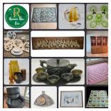 Queen Anne Distinction: A Collection of Signed Artworks, Brilliant Décor & Vintage to Modern Furnish