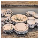 Villeroy & Boch “Botanica” China Setting for Six (#1)