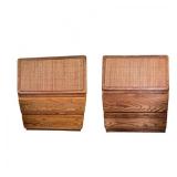 Pair of Lane Nightstands