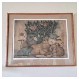 1981 “In the Forest at Night” by Carol Jablonski 161/300 - ($400+)