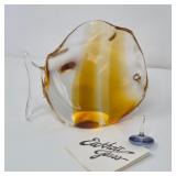 Eickholt Glass Fish & Mini Spinning Top