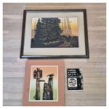 NW Totem Prints - Walton Butts, Elton Bennett & Hilary Stewart Book