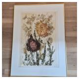 Georges Vial Limited Edition Color Engraving “Le Cantaure” (33/99)