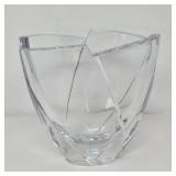 Orrefors Sweden “Lancelot” Crystal Vase