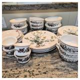 Botanica Villeroy & Boch Set of Four & Extra Pieces