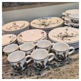 Villeroy & Boch “Botanica” China Setting for Six