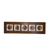 Tile Art Wall Plaque
