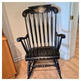 Windsor‑Style Rocking Chair