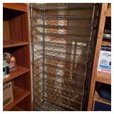 Stainless Steel Wire Wine Rack, Holds Up to 108 Bottles