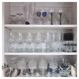 Fishs Eddy Glasses with Crystal Brandy, Champagne Flutes & More	