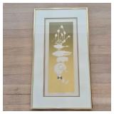 “On the Ball” Serigraph by Mar (58/100)