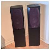 Infinity Entra Two Floor‑Standing Tower Speakers