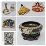 Mix of Asian Artistry Décor Collection