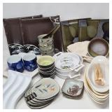 Assortment of Ceramic & Pottery Servingware