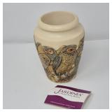 Jardinia “Night Watch” Owl Vase by Harmony Kingdom