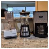 Countertop Appliances - Blender, Coffee Maker, Food Processor