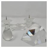 Steuben Sparkle & Crystal Charm Collection
