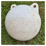 Cycolac ABS Marine Fishing Float Nautical Salvage Buoy - 16'