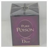 Sealed Christian Dior Pure Poison' 