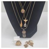 10k Black Hills, Gold Filled & 925 Chain Jewelry Collection