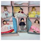 Madame Alexander Little Women Dolls in Original Boxes (Read)