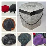 Vintage Hats Frederick Nelson, Evelyn Varnon, L Dache, Wool & More