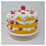Vintage 'Strawberry Layer Cake' - Serving Platter
