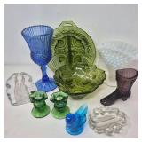 Assorted Decorative Glass Collection