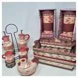 Temptations by Tara Ã¢â‚¬Â¦Old World Bakeware Kitchen Set & Travel Mugs