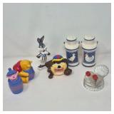 Vintage & Novelty Salt & Pepper Shaker Collection