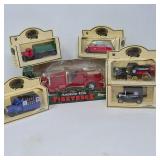 1990s Die Cast Service Vehicles
