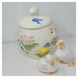 Blue Ribbon Farm Animal Cookie Jar