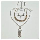 Vintage Rhinestone Jewelry Mix