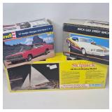 Revell, Monogram Model Cars & Chesapeake Skipjack Boat Kit