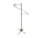 Industrial-Inspired Spiral Clothing Rack Ã¢â‚¬Å“Boutique Retail Display'