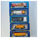 (#3) Vintage AHM HO Scale Trains - Oscar Mayer, Polaroid & Boxes