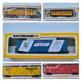 Bachmann HO Scale Train Collection: Locomotive & Rolling Stock (5)