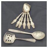 Sterling Silver Spoons 174grams