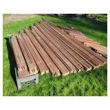Black Walnut Trim from Historic Olympic Hotel - Project Lot