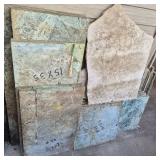 Reclaimed Stone Slabs from Seattle’s Olympic Hotel (#2)