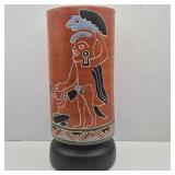 Aztec Mesoamerican-Style Terracotta Figural Vase