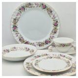 Creative Island Rose Pattern China Set of 6 (#1)